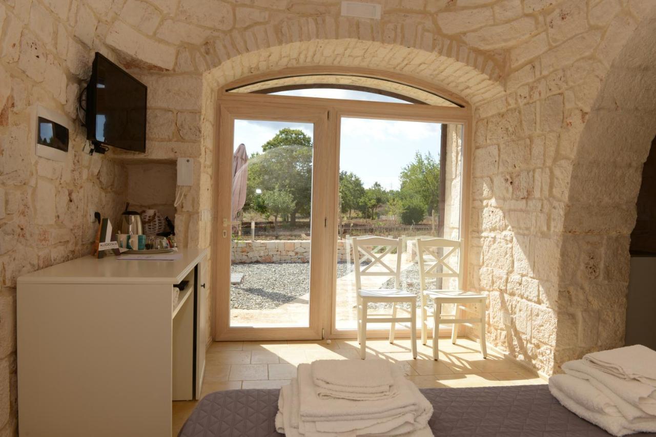Hostal Agritrulli Ostuni Exterior foto